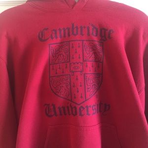 Cambridge University Hoodie